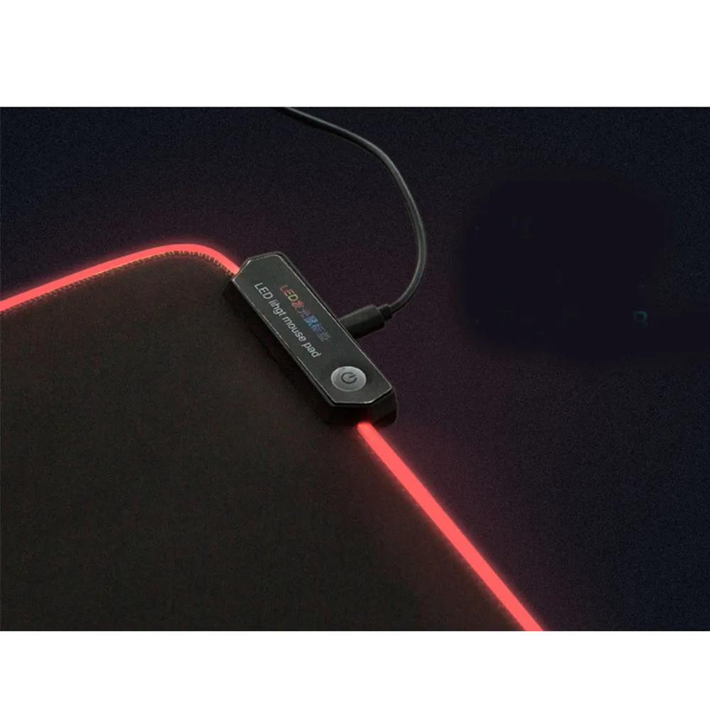 Негабаритный светящийся ультратонкий RGB клавиатура большой Универсальный