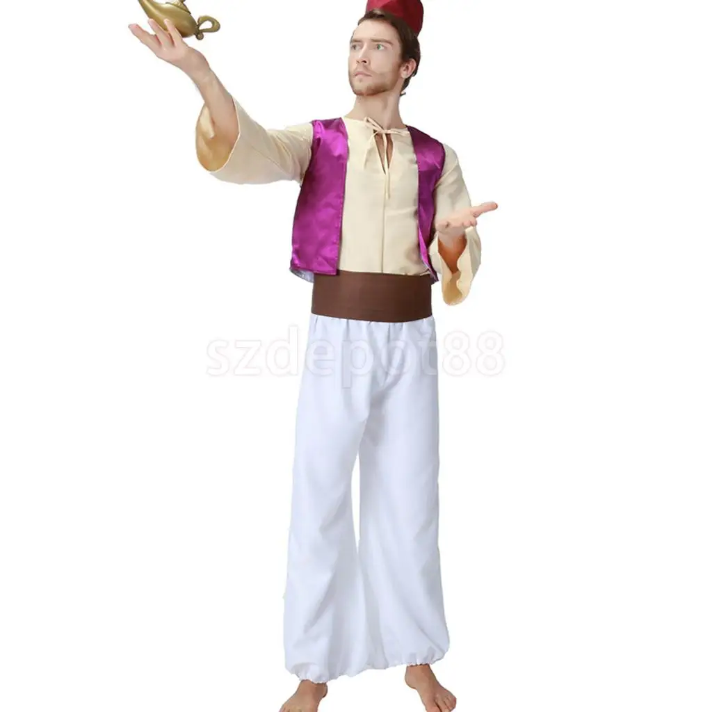 Женский костюм князя Prettyia для косплея Хэллоуина маскарада вечеринки |