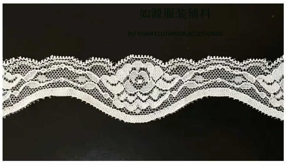 2019! CHEAP!50yards/lot WIDTH lace trim DIY garment accessory riboon dress decoration ivory/red/black etc color in mesh style | Дом и сад