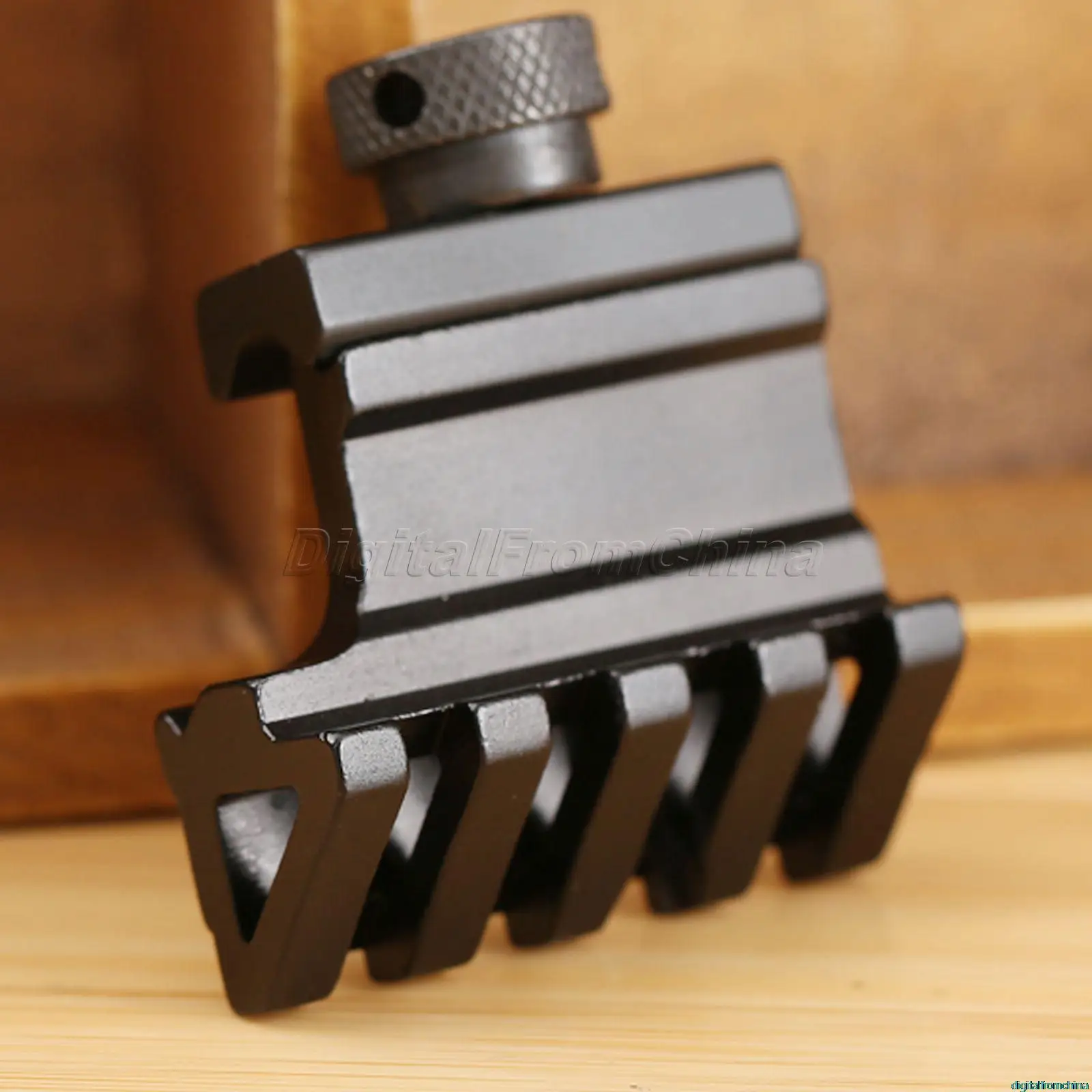 

High Quality Tactical 4 Slot 45 Degree Angle Offset Fit 20mm Rail Mount Quick Release Rail Mount Base Hunting Accessories