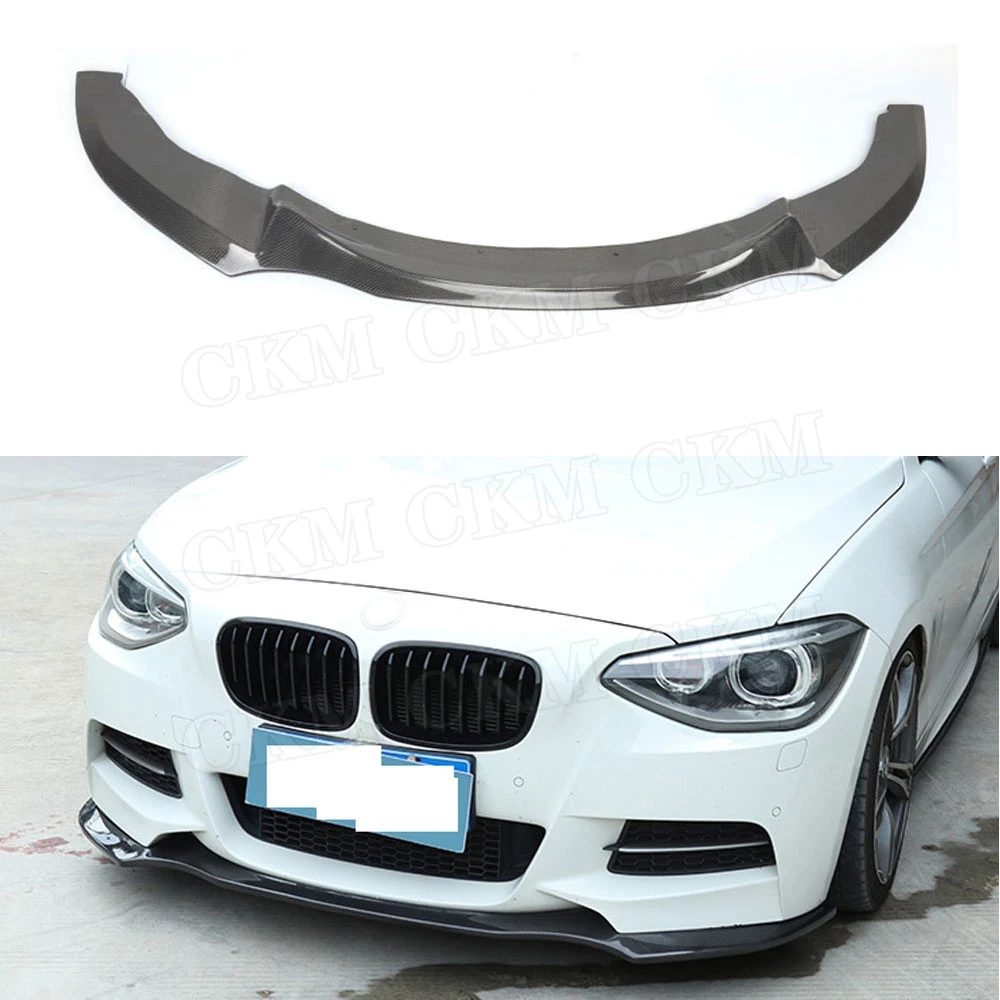 Передний дневной спойлер 1 серии для BMW F20 116i 118i 125i M135i M Sport 2012 2015 защитная лопатка