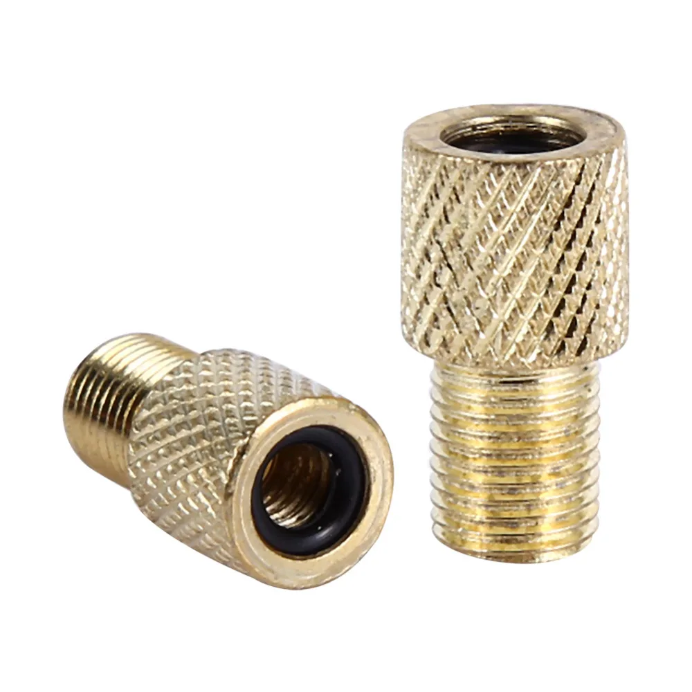 10 шт велосипед Значение адаптеры велосипедов переходники латуни Труба насоса