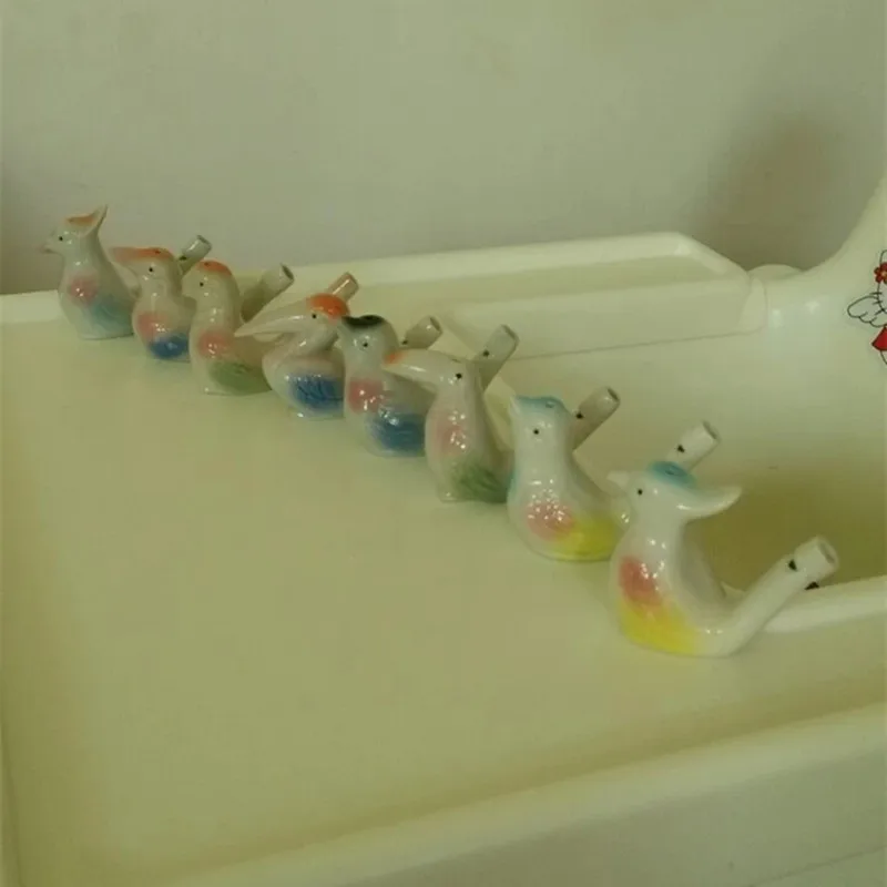 Цветная рисованная водная птица свисток Bathtime музыкальная игрушка для ребенка раннего обучения обучающая детская Подарочная Игрушка музыкальный инструмент
