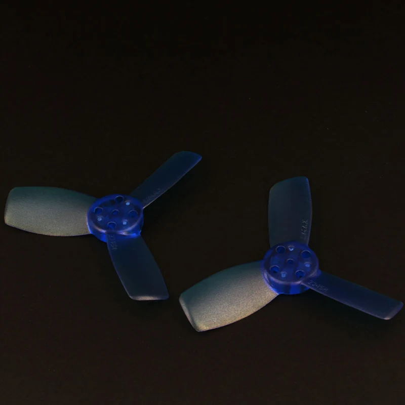 Aerops 10 Pairs Emax T2345 Prop 2.3x4.5 Inch 48mm Bullnose Transparent 3-Blade CW CCW 2345 Propeller For Babyhawk RC drone | Игрушки и