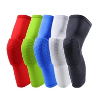 1 piece basketball knee pads high elastic breathable sport safety kneepad pads bumper brace kneelet protective knee support