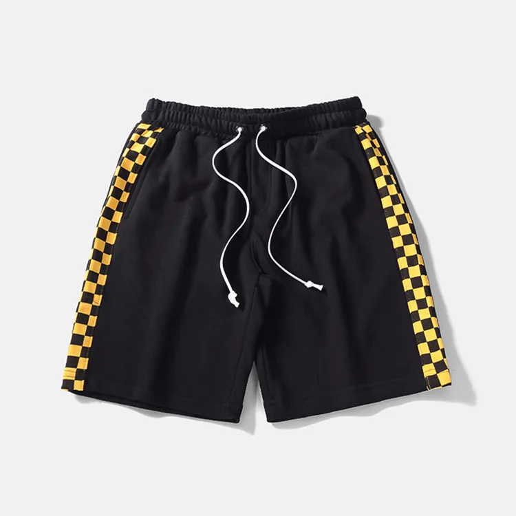 Летняя Горячая продажа хип хоп Уличная Мужская s короткая баскетбольная форма