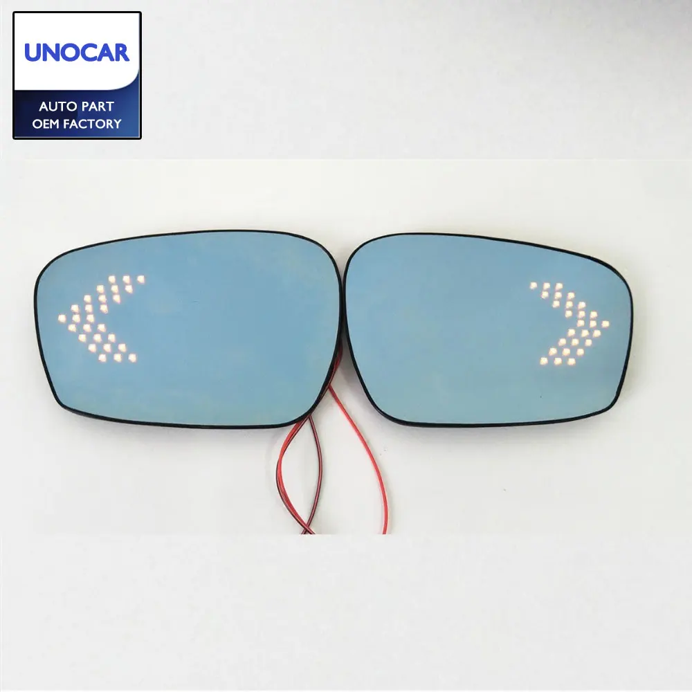 Светодиодный нагрева задняя сторона Включите сигнал синий кривизны против