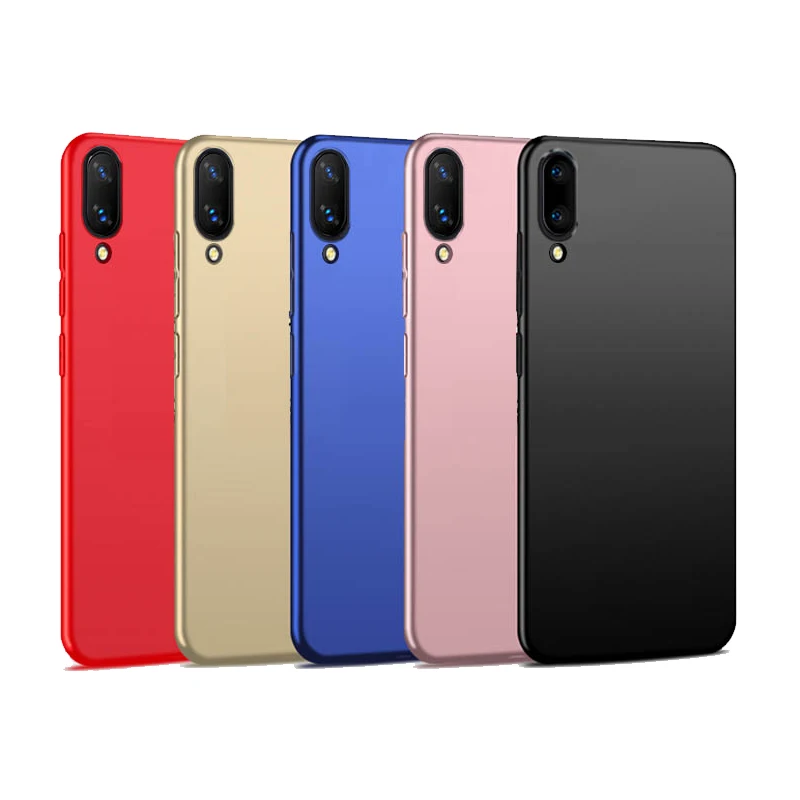 Гладкий Чехол для Vivo iqoo Крышка VIVO V11 Пластик Жесткий V15 Pro S1 X Play 5 6 21С V3 максимальный