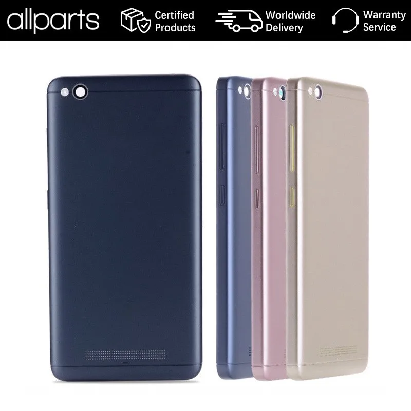 Оригинальный задний корпус для XiAOMI Redmi 4A задняя крышка батарея двери запасные