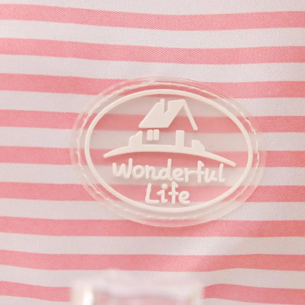 Сумка для ланча женщин и детей термоизолированная в полоску с рисунком вишни