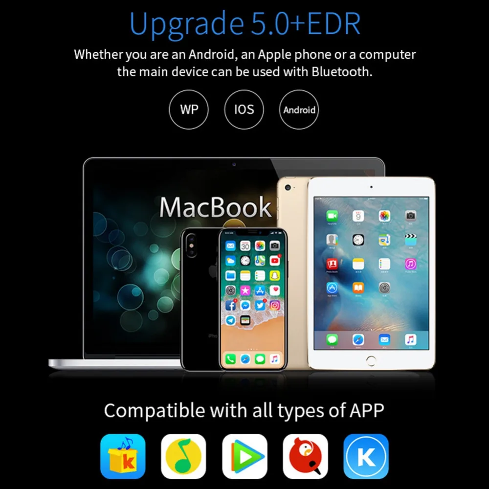 Беспроводные Bluetooth наушники Поддержка г 32 TF/SD карта Магнитная водостойкая