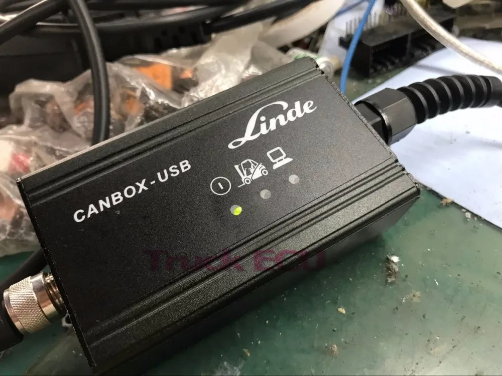Вилочный погрузчик Linde canbox диагностический инструмент Linde pathfinder программное обеспечение Linde canbox вилочный погрузчик диагностический сканер linde диагностический