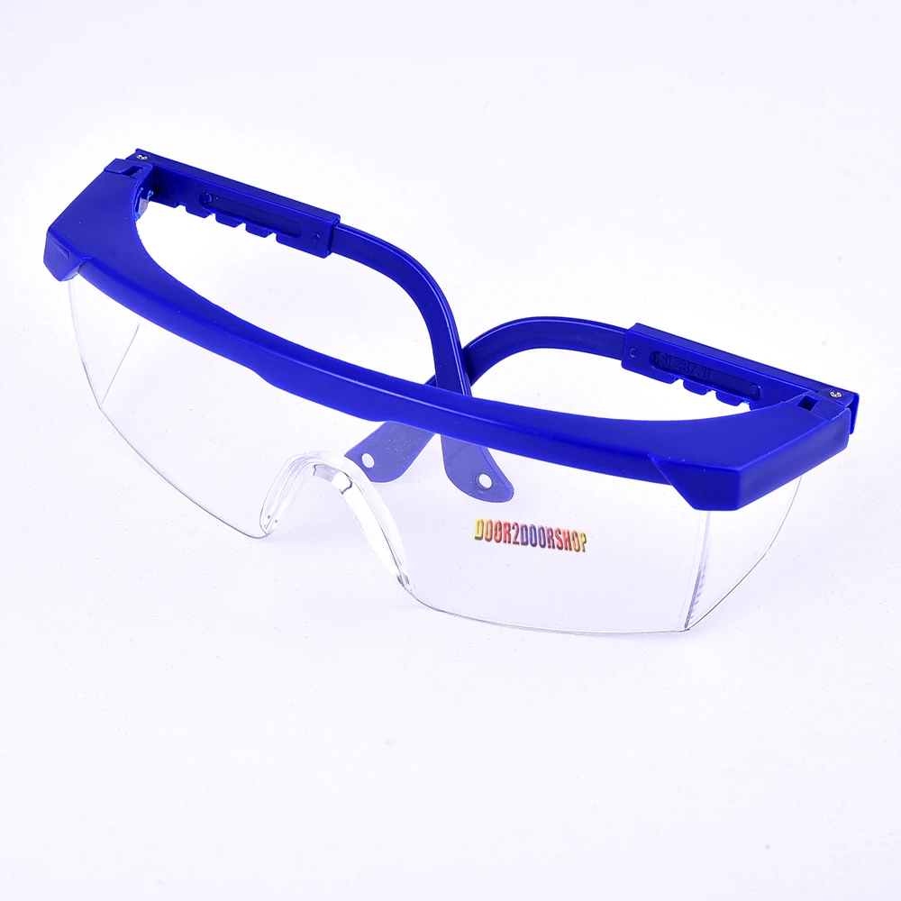Dental Blue Protective Eye Goggles Safety Glasses 2Pcs | Красота и здоровье