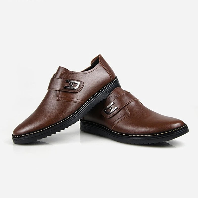 DONGNANFENG Men's Male Casual British Business Cow Genuine Leather Shoes Moccasins Flats Spring Autumn Soft Size 38-44 LC-2106 | Обувь
