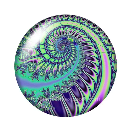 Fashion Beauty Rotating patterns 10pcs 12mm/18mm/20mm/25mm Round photo glass cabochon demo flat back Making findings ZB0994 | Украшения и
