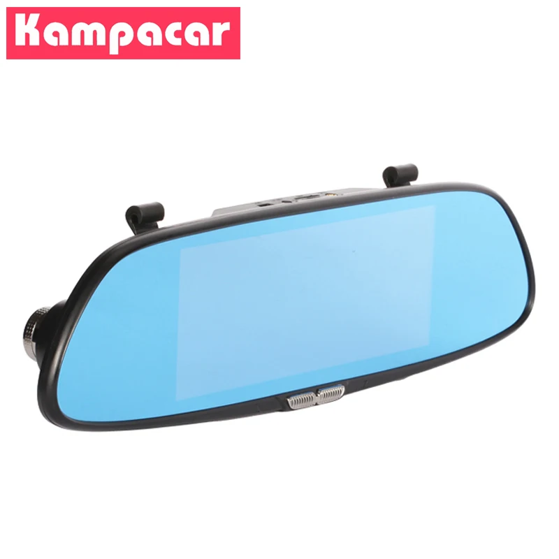 Kampacar Автомобильный регистратор 3g gps навигация Android зеркало заднего вида HD 1080P видеорегистратор Bluetooth двойной объектив Камера авто видеорегистраторы