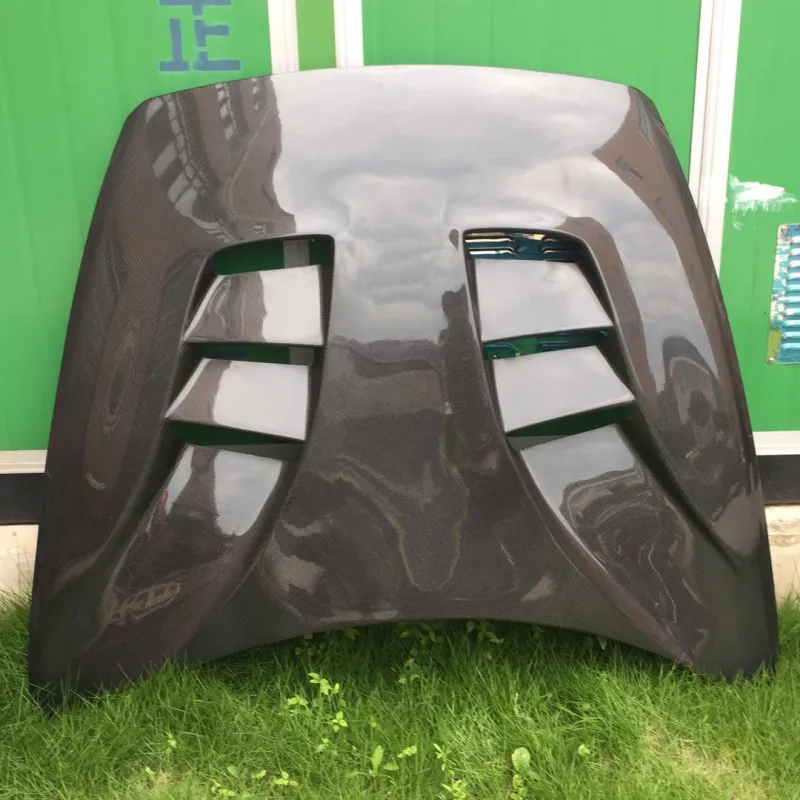 CF Автозапчасти для RX8 RE-GT Стиль Капот капот углеродного волокна