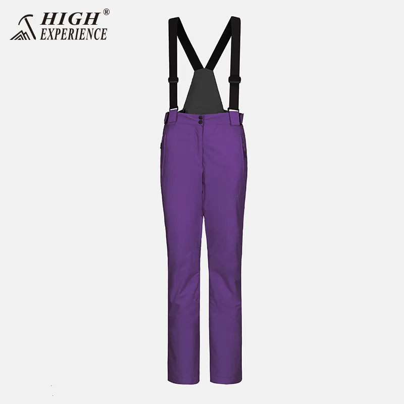 dark purple pant Женская лыжная куртка, куртка для сноуборда, женская зимняя куртка, зимние штаны, зимний спортивный костюм для женщин, лыжная куртка для женщин, лыжные штаны куртка женская зимняя зимние штаны спортивные штаны женские - Цвет: dark purple pant