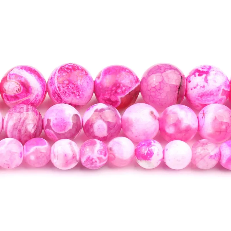 Бусины Из Натурального драгоценного камня ожерелье 6 8 10 мм 15 дюймов | Украшения и