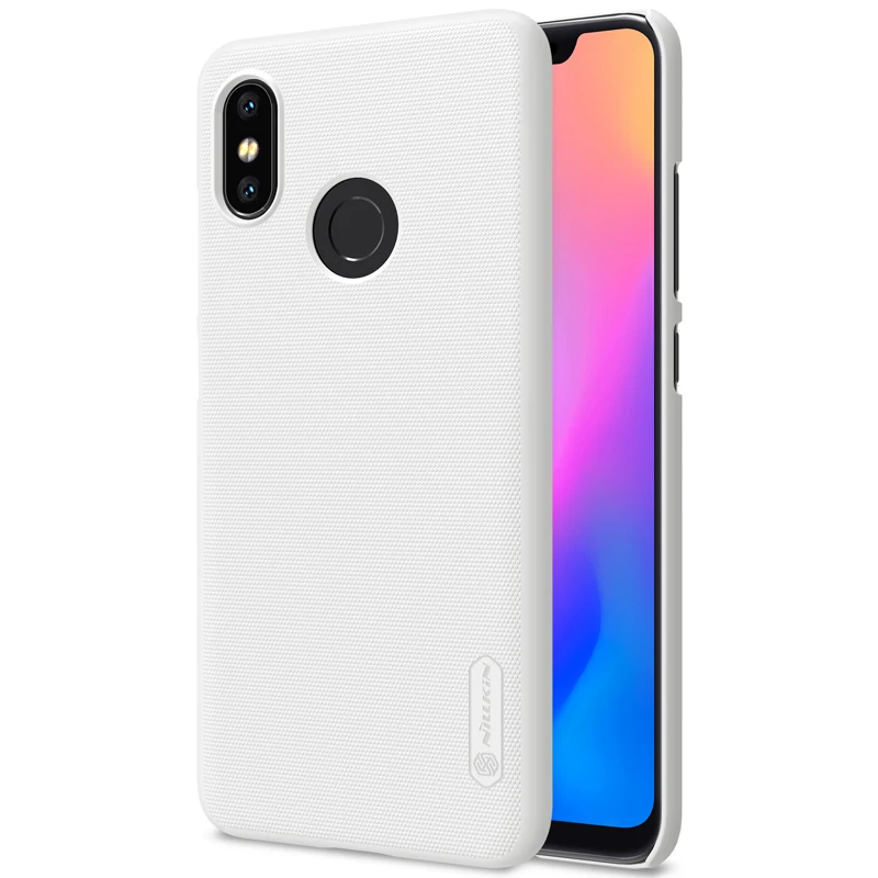 Для Xiaomi Mi 8 чехол Nillkin матовый ПК жесткие чехлы матовая задняя крышка для