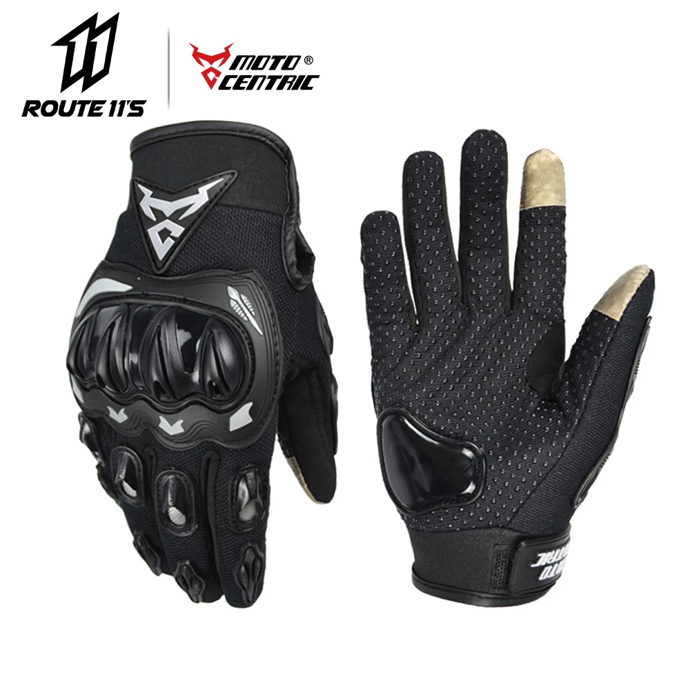 MOTOCENTRIC Мотокросс Guantes для езды на мотоцикле Гонки на мотоциклах Ездовые перчатки мотоцикл полный палец перчатки для мотоцикла