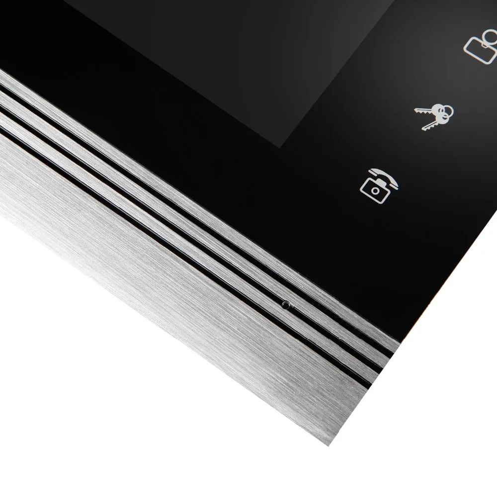 Система домофона с 7 дюймовым цветным видеоэкраном дюймовый монитор + 700TVL цветная