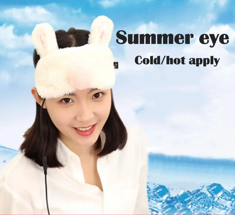 Маска для глаз с подогревом и принтом пар|sleeping cartoon|sleeping eye masksleep mask sleeping |