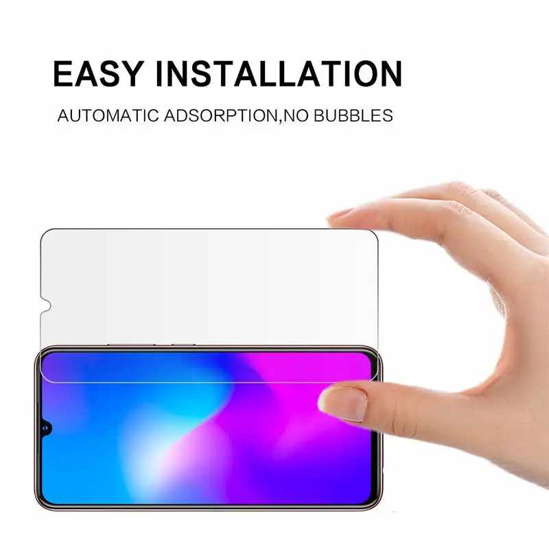 Защита экрана Vivo V11 закаленное стекло профессиональная защитная пленка Glass Pro V 11