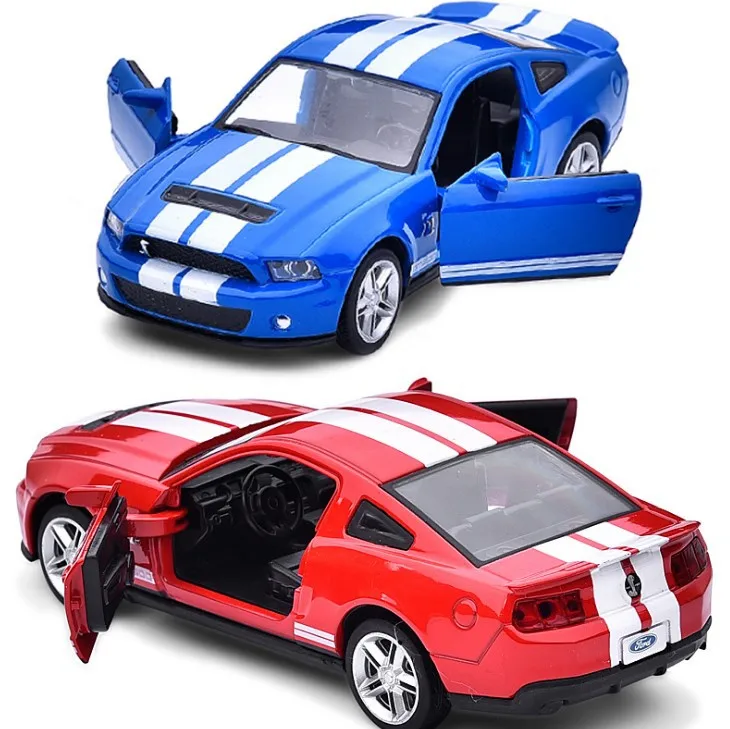 Реалистичные 1:32 Форд Шелби GT500 Литые и игрушечные автомобили модель автомобиля