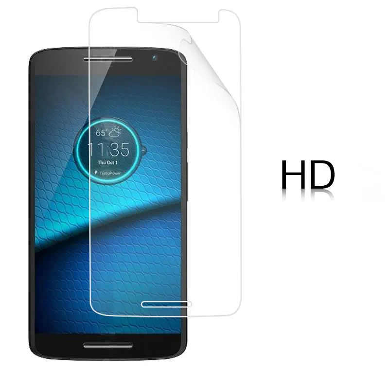 Передняя ЖК-дисплей HD прозрачный глянцевый пленка для Moto Droid Maxx 2 5 В XT1565