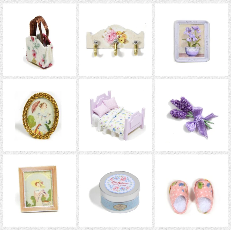 Миниатюрный дом Cutebee сделай сам с мебелью светодиодный музыкальный пылезащитный