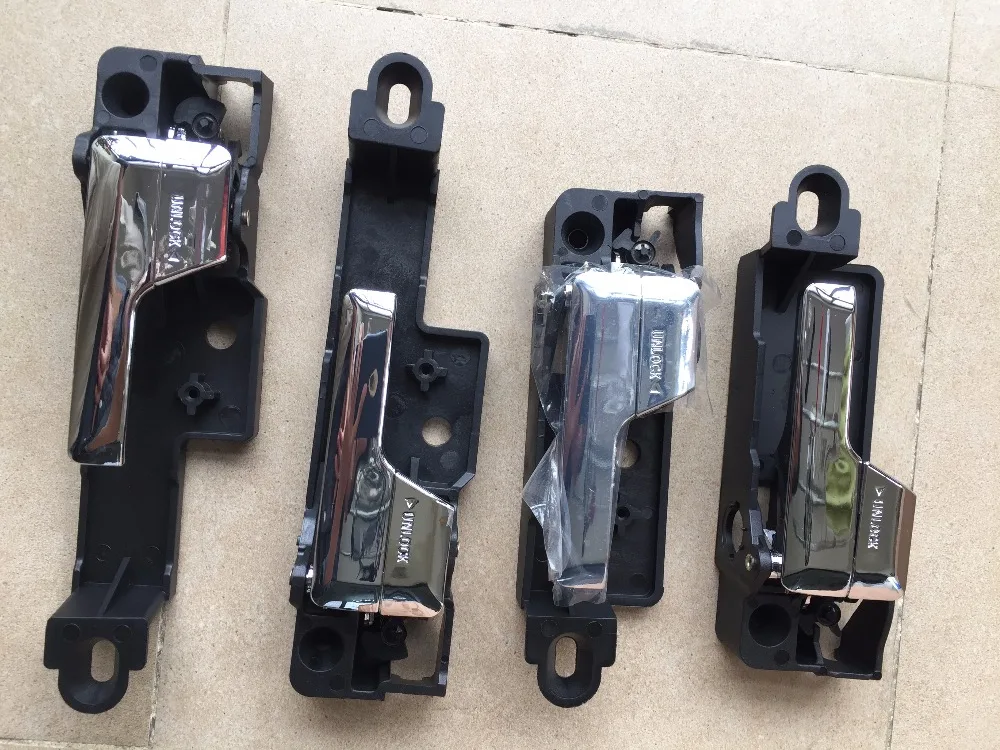 4 шт./компл. автомобильные внутренние ручки дверные 6e5Z-5422601-A 6e5Z-5422601B для коридора **