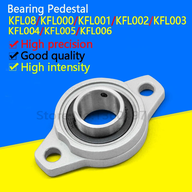 Миниатюрные подшипники из цинкового сплава KFL004 горизонтального типа с