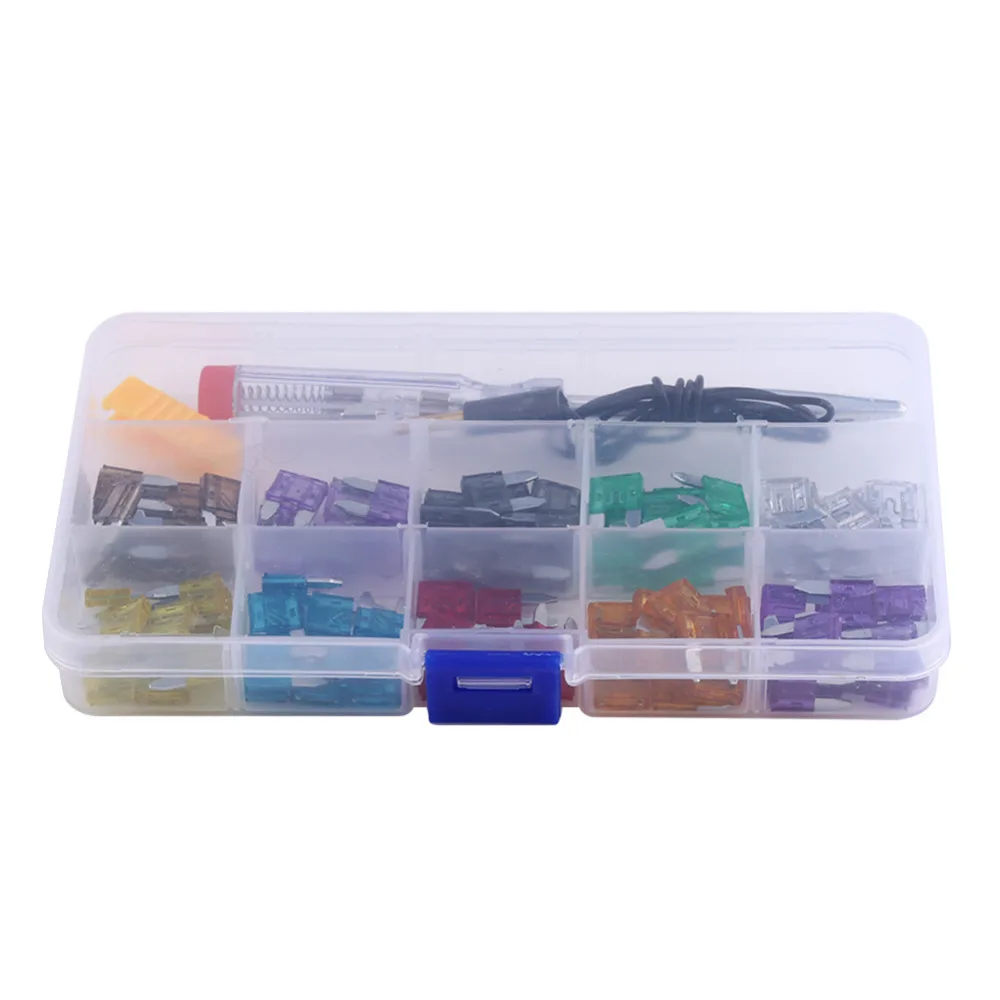 Ассортимент мини предохранителей для легковых автомобилей грузовиков