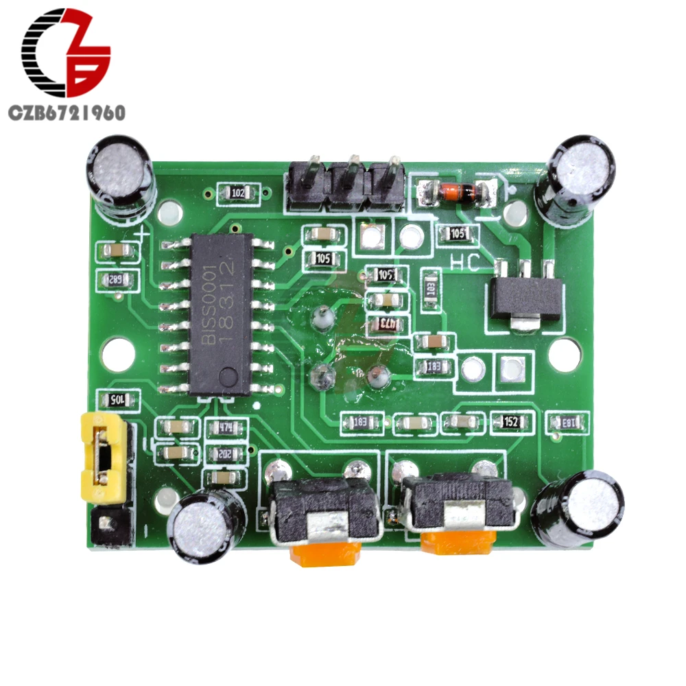 SR501 HC-SR501 ИК сенсор модуль пироэлектрический инфракрасный PIR датчик движения доска для дома коридор зал переключатель детектор монитор