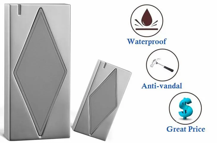 S5 RX лидер продаж считыватель с контролем доступа писатель Водонепроницаемый 125