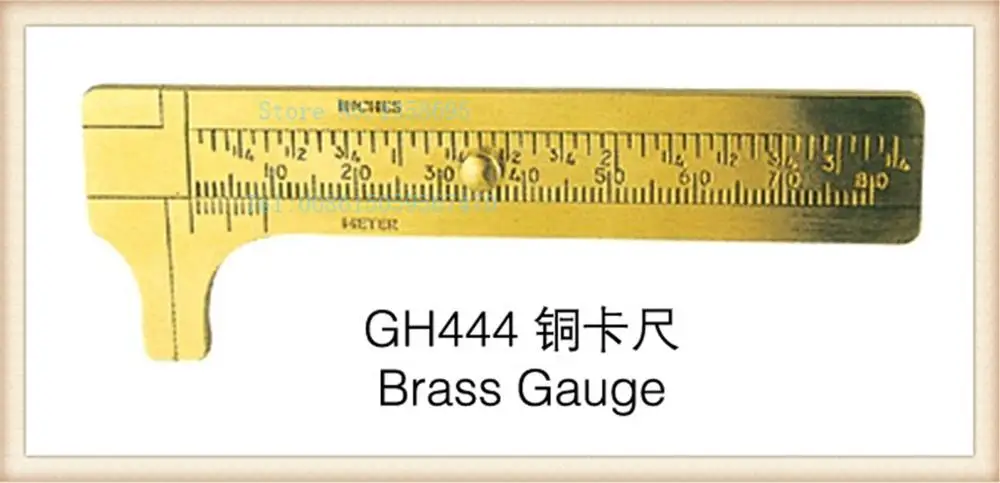 

1pc/lot, brass caliper,Measurement Tool ,brass gauge caliper for jewelry
