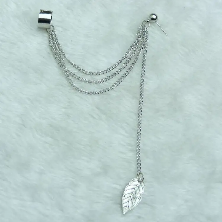 Новое поступление модные аксессуары серьги с кисточками и листьями женские