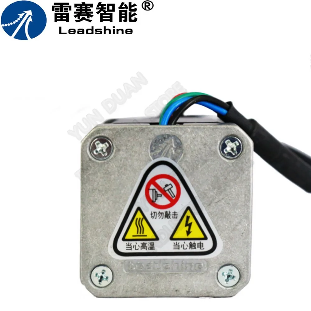Новый гибридный шаговый двигатель Leadshine 42CM02 2PH 42 мм NEMA17 0.21Nm 1.5A 4Lead вместо 42HS02 Match