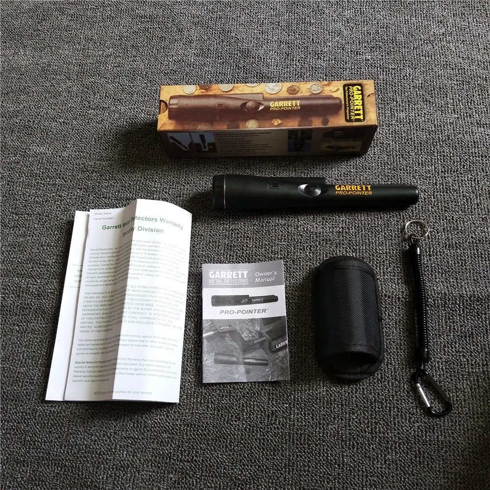 GARRETT PRO POINTER Professtional Metal Detector Underground Pinpointer Pinpointing Gold Coin Search Treasure Hunter Seek Digger |