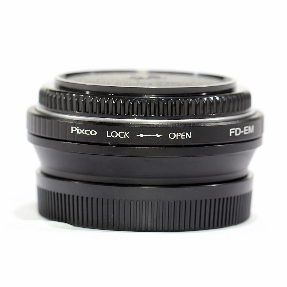 USB адаптер для объектива с оптическим стеклом Canon FD EOS M M5|Адаптеры объектива| |