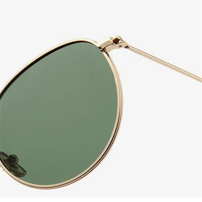 LeonLion 2021 Polarized Sunglasses Women Glasses Men Luxury Retro Metal Sun Vintage Mirror Oculos De Sol Feminino UV400 | Аксессуары для