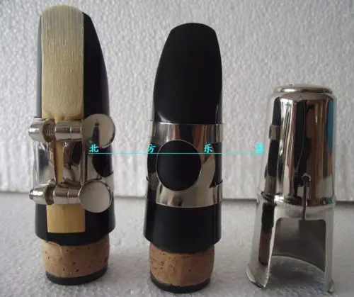 

Bb clarinet mouthpiece ligature and cap Good sound