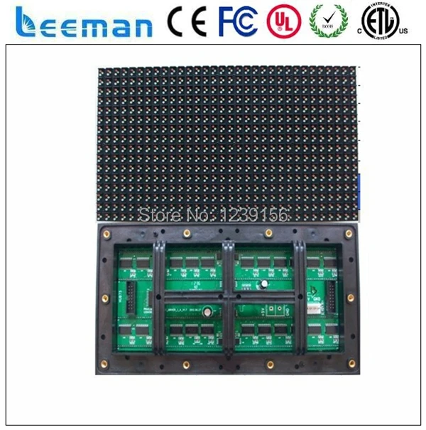 2017 2018 Leeman p20 светодиодный дисплей модуль PH20 открытый модуль/CE FCC rohs|led display module|outdoor