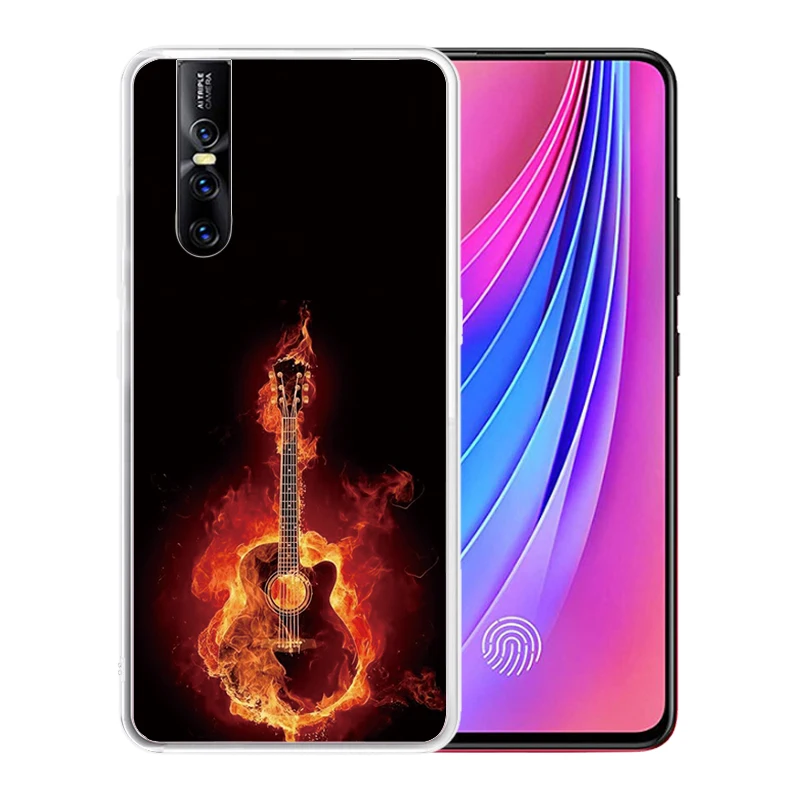 Мягкий силиконовый прозрачный чехол из ТПУ для VIVO V17 Pro Nex 3 S1 Asia V15 V11 V9 V7 V5 Youth Durable