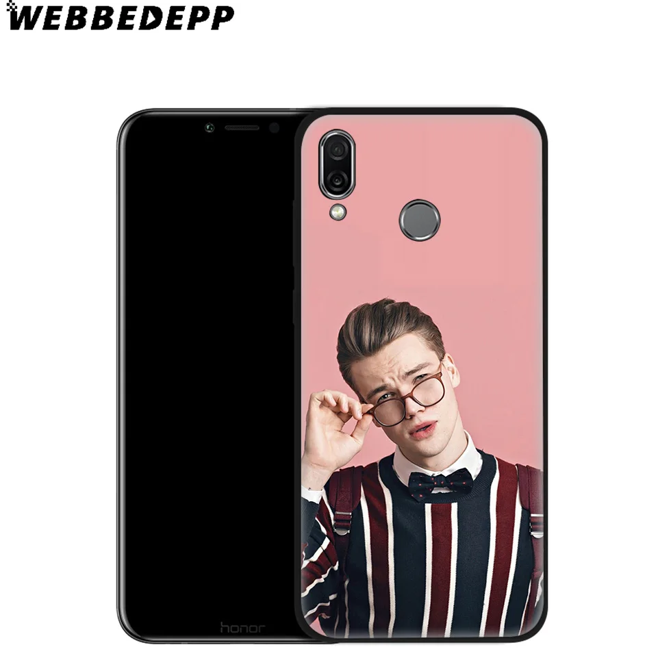 Mikolas Josef Singer Lie To Me Soft Case for Huawei Mate Honor 20 6A 7A 7C 7X 8 9 9X 10 View Lite Pro 30 |