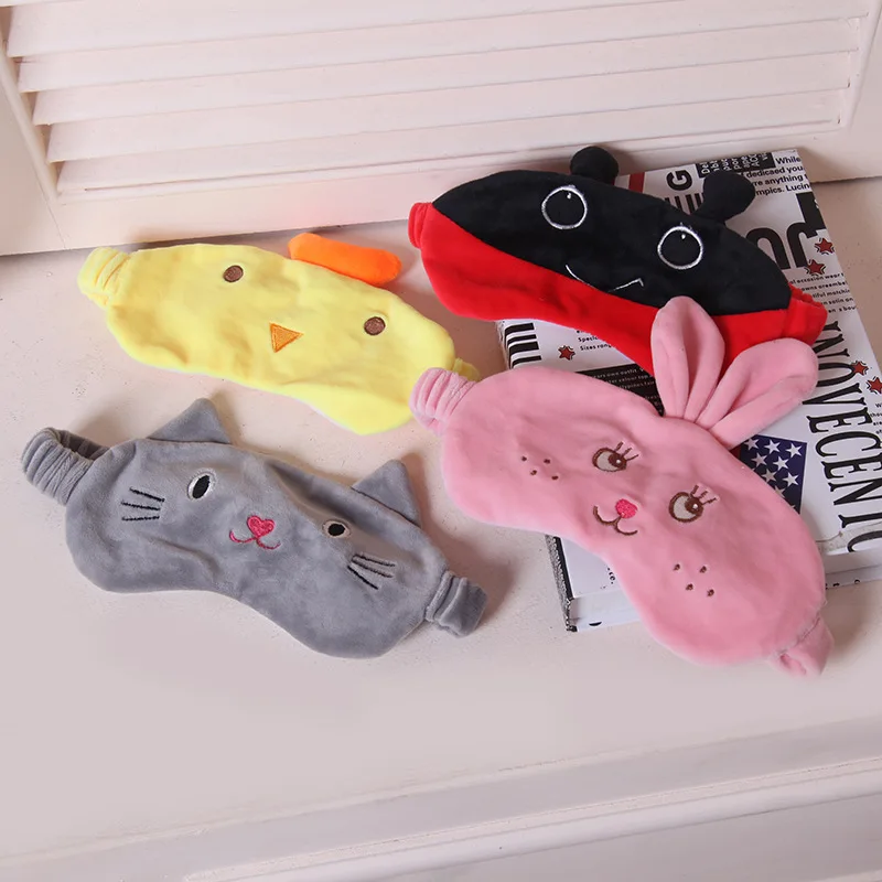 Милая дорожная маска и подушка в виде кота Офисная для сна супер мягкая пуховая