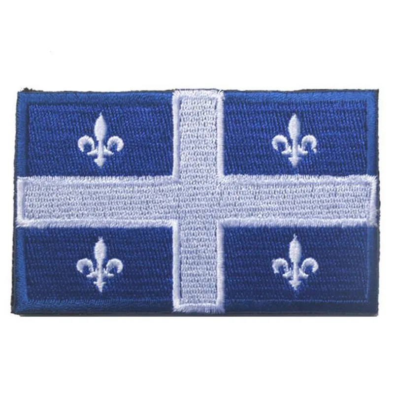 10 типов нашивок с канадским флагом 3D наклейки индивидуальные вышитые