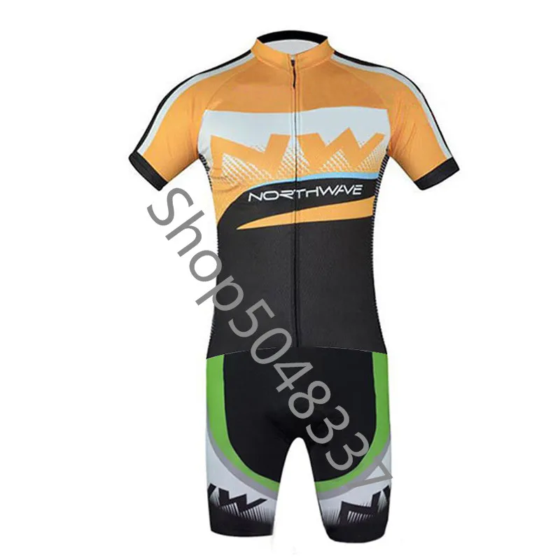 19 NW триатлон костюм для велоспорта Skinsuit Быстросохнущий короткий рукав Велоспорт Джерси Мужская велосипедная Одежда Майо ciclismo hombre - Цвет: 19