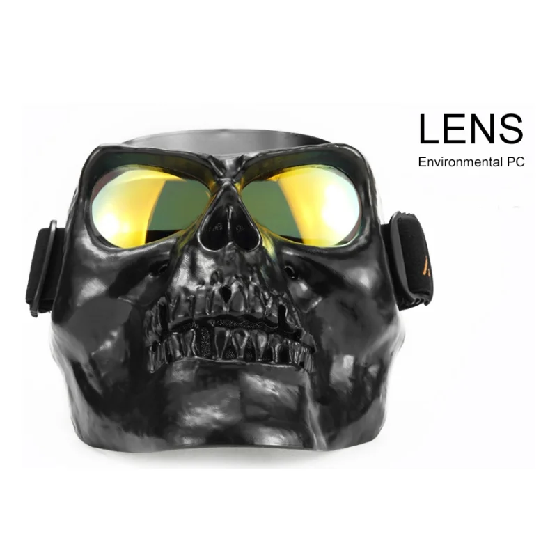 Мотоциклетная маска с открытым лицом винтажные шлемы в вечерние ле ретро для